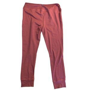 CALME Johnny Was Ease Space Dye High Waisted Legging women's size XL NEW